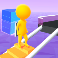 Block Stair Run